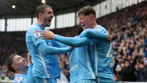 Coventry capitalise on Jayson Molumby red card to beat West Brom in thriller