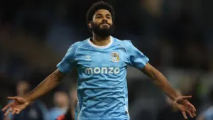 Coventry stay 10 points clear at top after beating Charlton