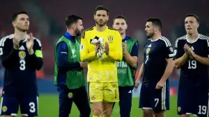 Craig Gordon: No time to reflect before crucial Scotland qualifier with Denmark