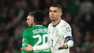 Cristiano Ronaldo could be suspended for Portugal’s opening World Cup games