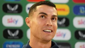 Cristiano Ronaldo expecting hostile Dublin reception after Jake O’Brien incident