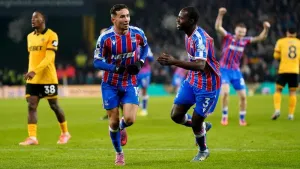 Crystal Palace spoil Rob Edwards’ Wolves homecoming