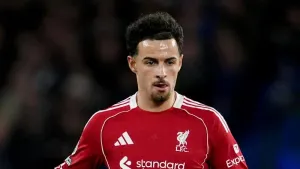 Curtis Jones says Liverpool’s dismal run of defeats is ‘just unacceptable’