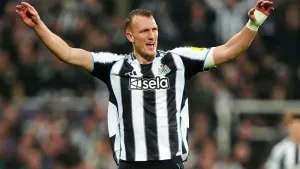 Dan Burn’s thunderous header helps Newcastle to win over Athletic Bilbao