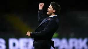 Danny Rohl delighted to strengthen his bond with Rangers support