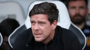 Darrell Clarke slams ‘soft’ Bristol Rovers after defeat to Accrington
