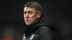 Dave Challinor just happy to progress after Stockport beat Tranmere in FA Cup