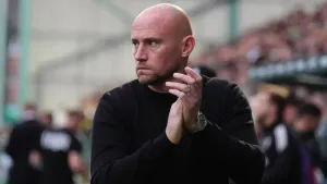 David Gray relieved to see Kieron Bowie end goal drought in win over Dundee