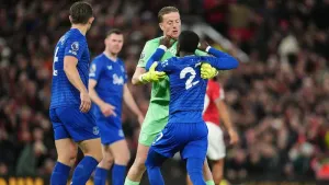 David Moyes not concerned by Idrissa Gana Gueye’s red for fighting team-mate