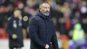 Derek McInnes not pressing panic button despite first defeat of season