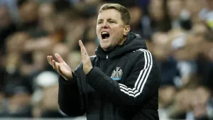 Eddie Howe hopes win over Man City can be turning point in Newcastle’s season