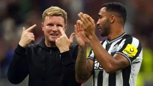 Eddie Howe reveals Callum Wilson is among favourite players he has managed