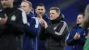 Eddie Howe sees Newcastle’s thumping win at Everton as ‘big step forward’