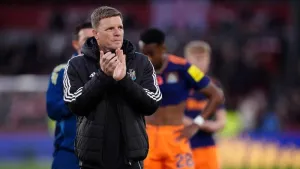 Eddie Howe takes responsibility as Newcastle away-day woe continues at Brentford