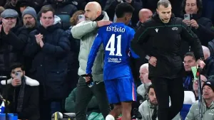 Enzo Maresca plays down Chelsea’s Champions League dismantling of Barcelona