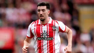 Finn Azaz hits brace as Southampton stroll to victory at Charlton