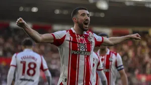 Finn Azaz on scoresheet as managerless Southampton beat Sheffield Wednesday