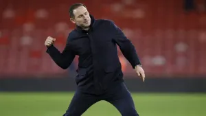 Frank Lampard will not let Coventry get carried away as winning run continues