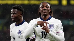 Friday’s briefing: England win and the Republic of Ireland help Ronaldo see red