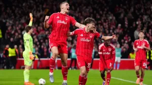 Friday’s briefing: Forest hail heroes and Villa overcome Young Boys