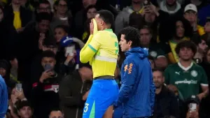 Gabriel sent back to Arsenal for treatment after getting injured on Brazil duty