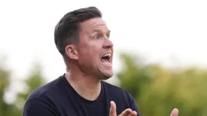 Gary Caldwell hails ‘fantastic achievement’ as Exeter progress
