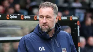 Grimsby need to be more ruthless, boss David Artell says