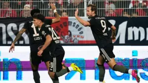 Harry Kane rescues Bayern Munich as winning run comes to an end