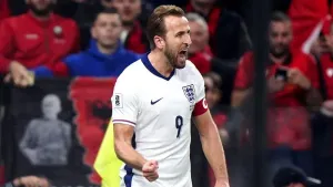 Harry Kane scores twice as England ease to victory in Albania