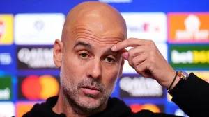 I made a huge mistake – Pep Guardiola apologises for cameraman confrontation