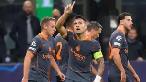 Inter keep up perfect start as Barcelona held by Brugge in six-goal thriller