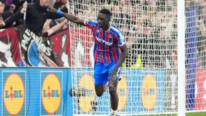 Ismaila Sarr on target as Crystal Palace beat AZ Alkmaar in Conference League