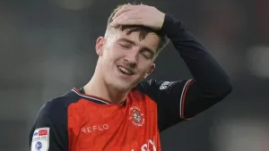 Jake Richards on target as Luton win first home league game under Jack Wilshere