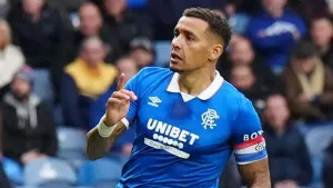 Rangers have improved after criticism, says James Tavernier (Jane Barlow/PA)