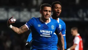 James Tavernier penalty not enough as Rangers are held by 10-man Braga