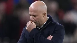 Jamie Carragher feels speculation over Arne Slot’s Liverpool future is premature