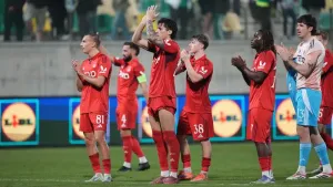 Jimmy Thelin hails Aberdeen improvement after away draw with AEK Larnaca