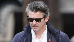 Joey Barton was convicted at Liverpool Crown Court (Peter Byrne/PA)