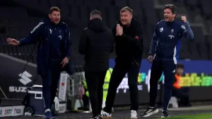 Karl Robinson slates referee after Salford lose at MK Dons
