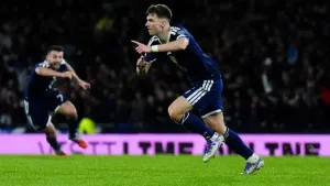 Kieran Tierney savours ‘surreal’ Scotland heroics after injury torment