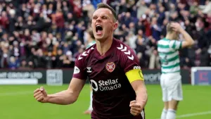 Lawrence Shankland and Scott Bain named in Scotland squad for qualifiers