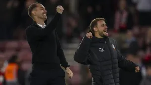 Leo Scienza begs Southampton to make Tonda Eckert boss after win over Leicester