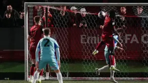 Leyton Orient rely on late own goal to beat Tamworth in FA Cup first round