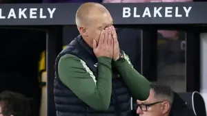 Liam Manning admits he is unsure if he has a future at Norwich