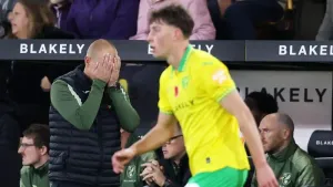 Liam Manning sacked by Norwich after poor run