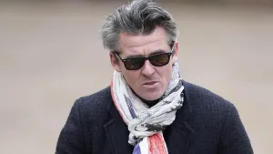 Joey Barton arrives at Liverpool Crown Court (Peter Byrne/PA)