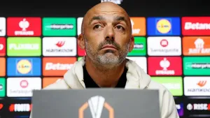 Maccabi Tel Aviv boss Zarko Lazetic sad to see fans banned for Aston Villa match