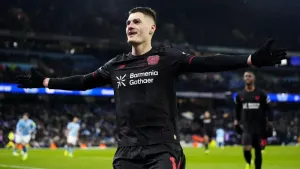 Man City changes punished with Champions League loss to Bayer Leverkusen