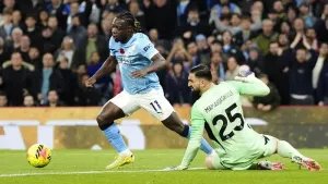 Man City winger Jeremy Doku confident he can build on superb Liverpool display