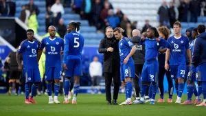 Marti Cifuentes ‘angry’ after Leicester lose third on trot against Blackburn